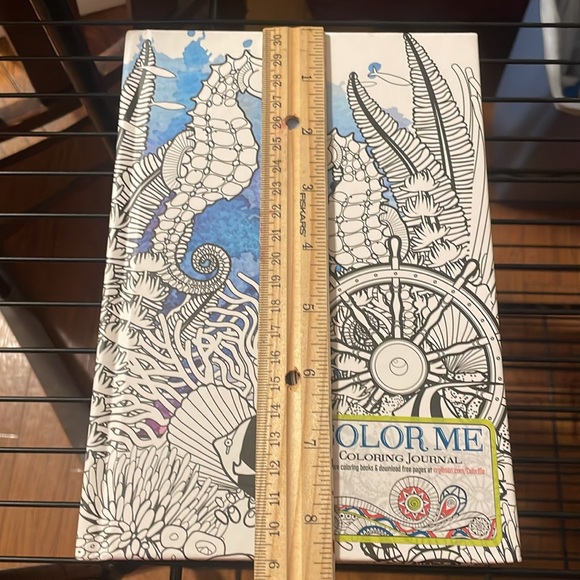 NWT color me coloring journal by C.R.Gibson - Picture 7 of 7